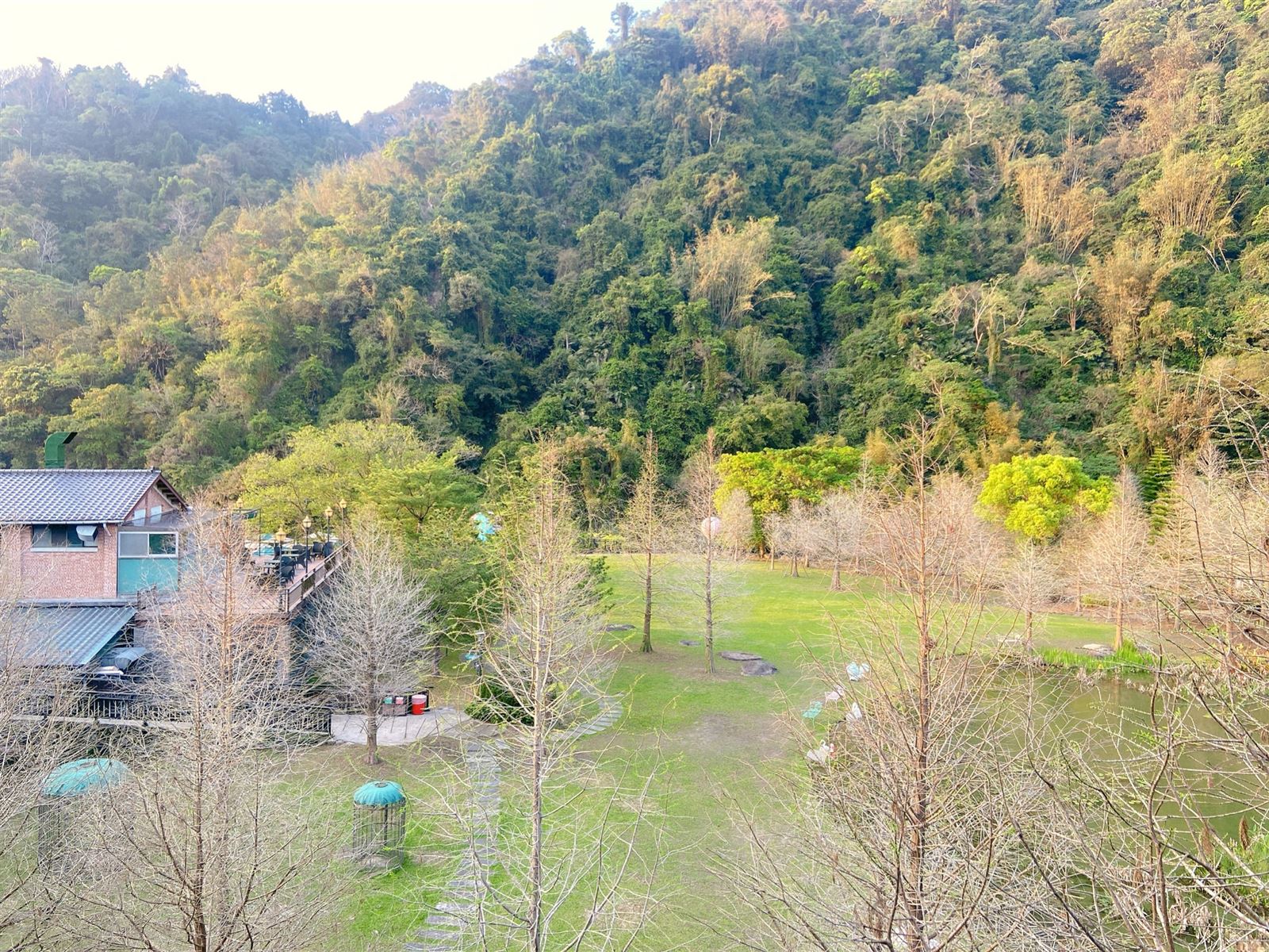 苗栗雲水溫泉度假森林園區