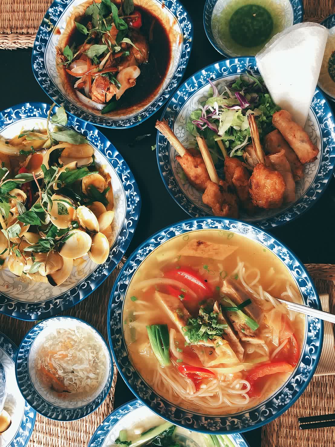 越南在地料理：河粉與家常菜